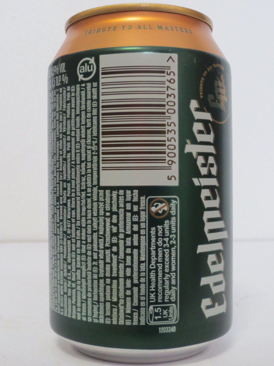 Edelmeister PILSENER (33cl) (B/O)