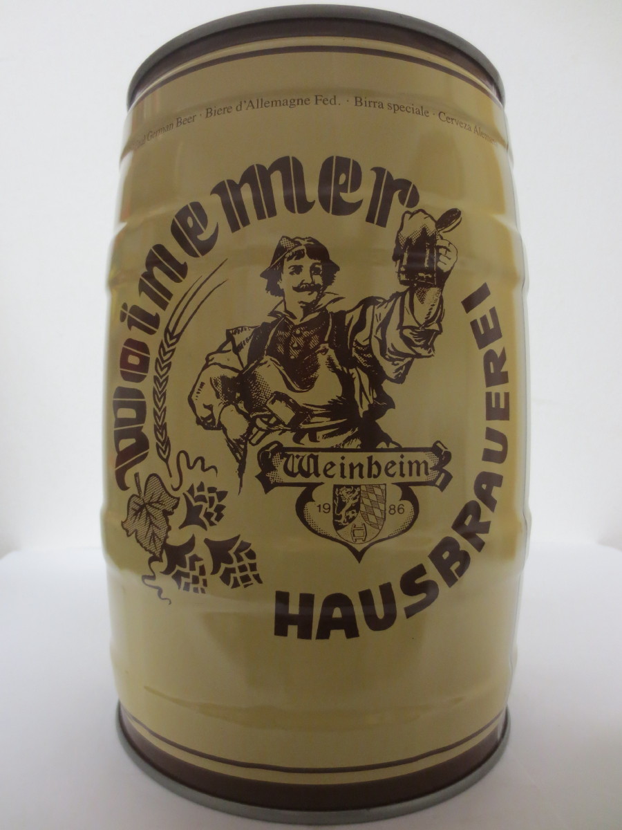 Woinemer HAUSBRAUEREI Weinheim 