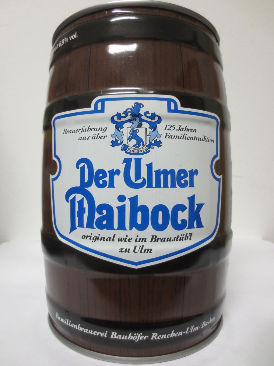 Der Ulmer Maibock Original wie im Braustüb´l zu Ulm 125 Jahren