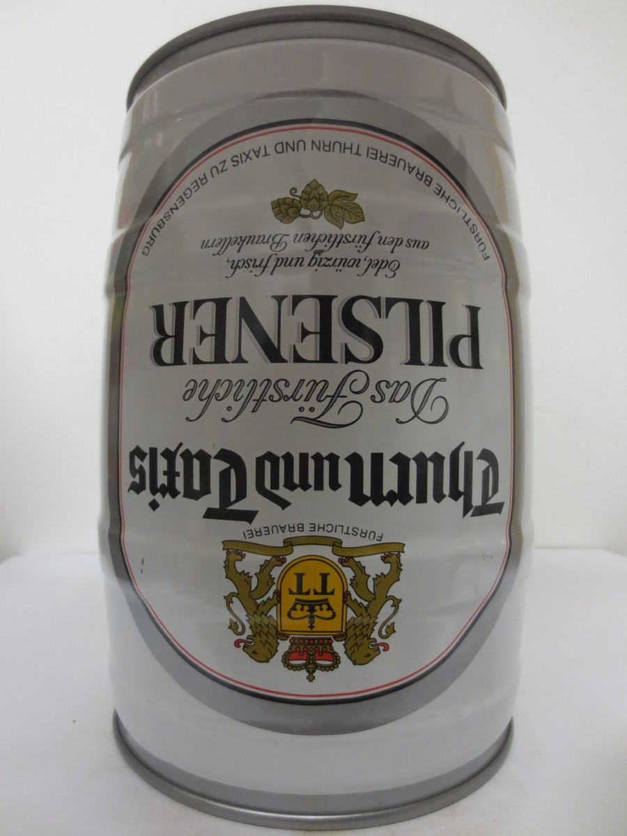 Thurn und Taxis Das Fürstliche PILSENER 