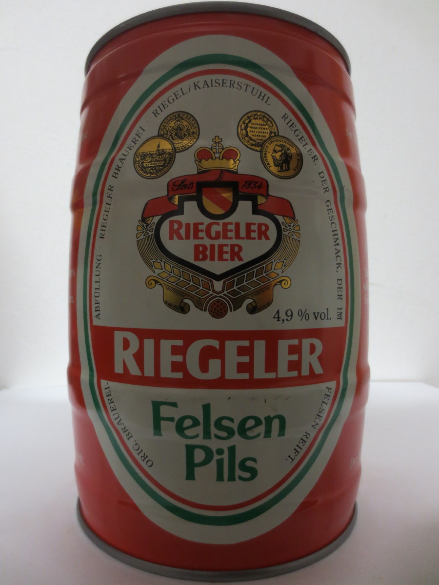 RIEGELER Felsen Pils Nr.1