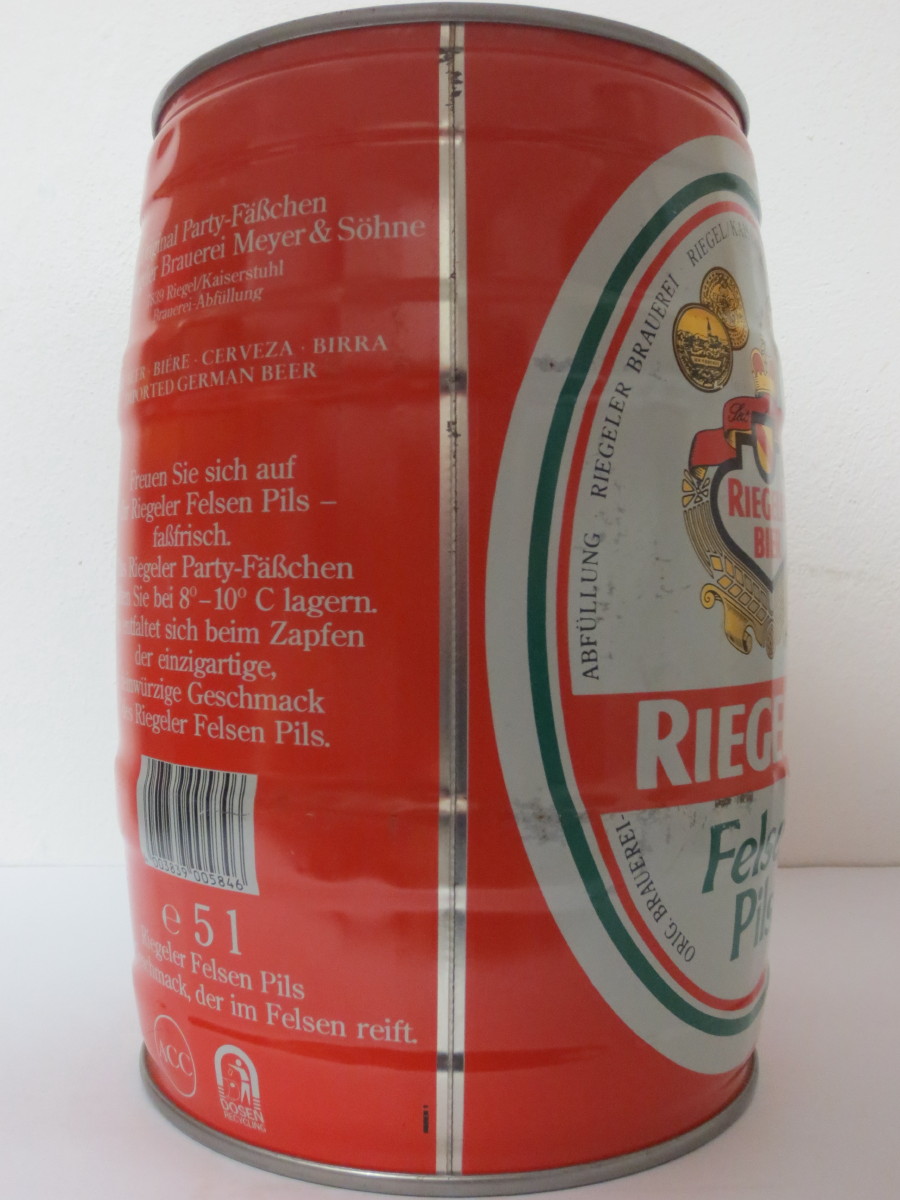 RIEGELER Felsen Pils Nr.2