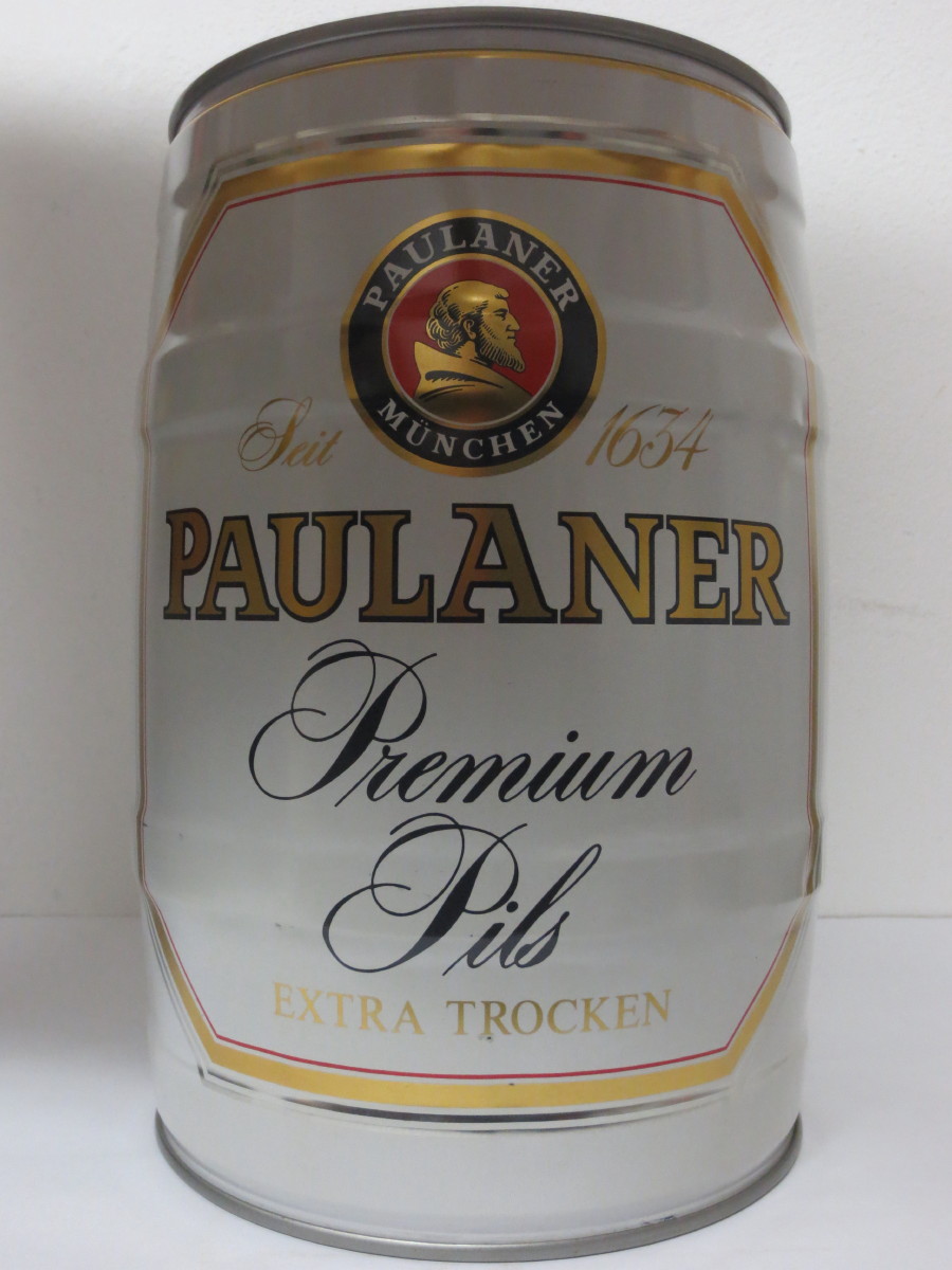 PAULANER Premium Pils EXTRA TROCKEN