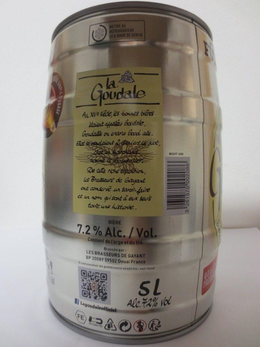 la Goudale FUT PRESSION 