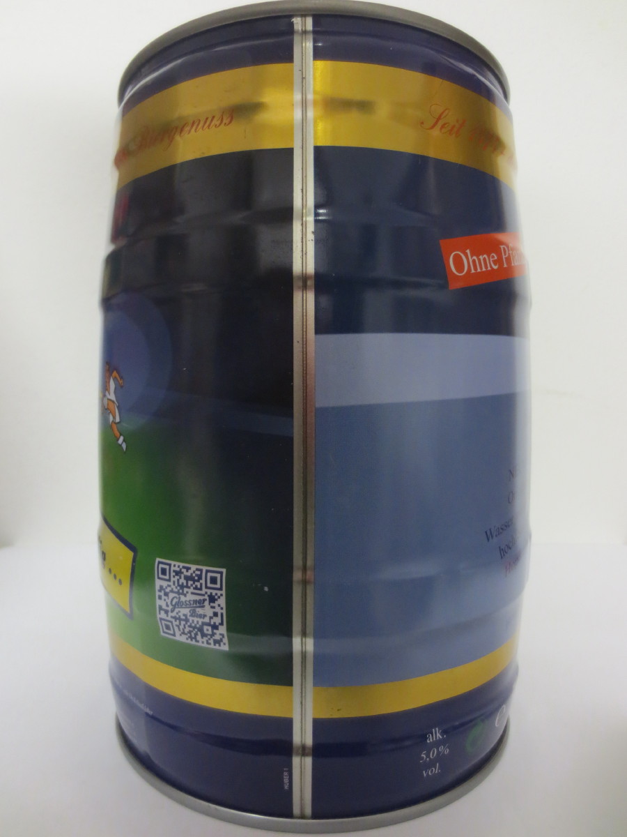 Glossner NEUMARKTER GOLD football 2016 