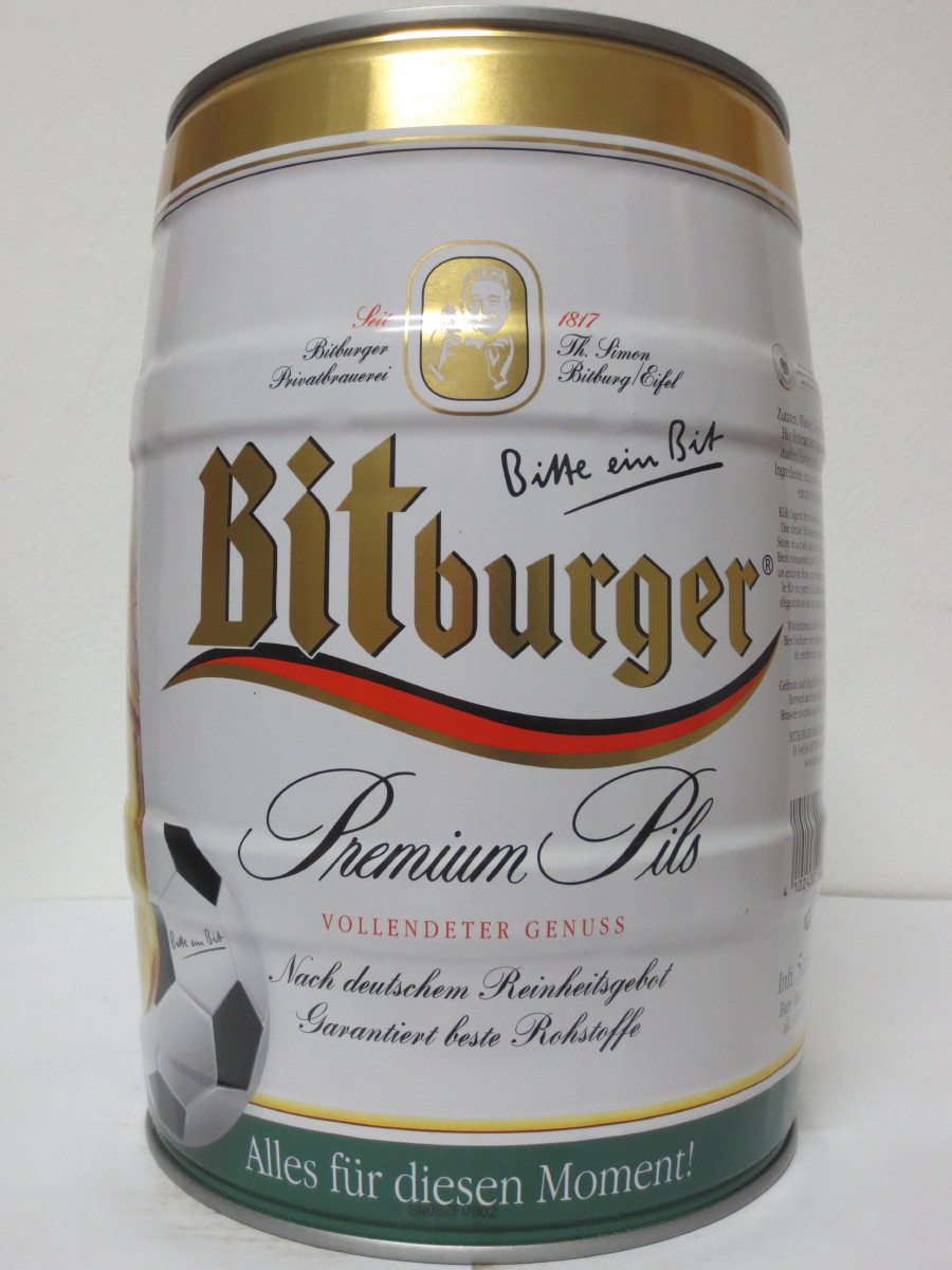 Bitburger alles für diesen Moment!