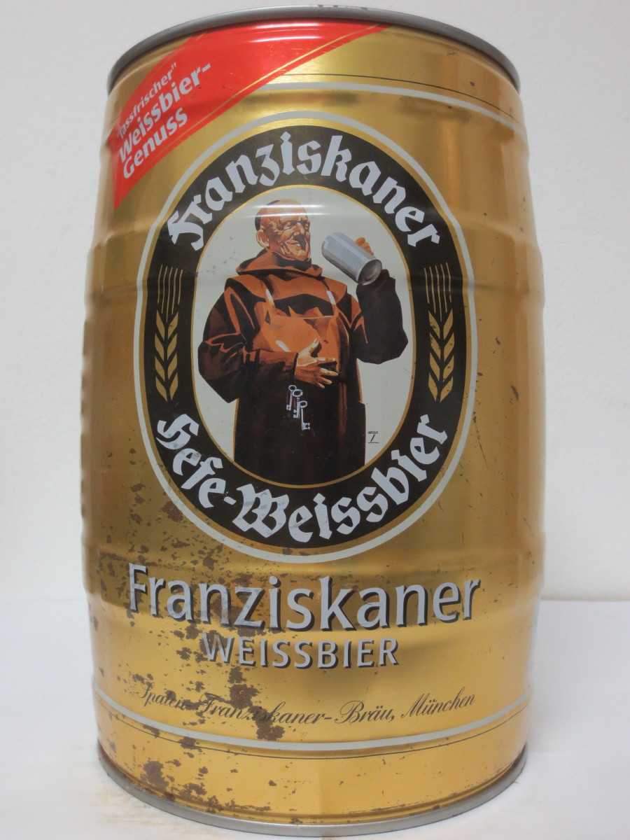 franziskaner WEISSBIER Athen 2004