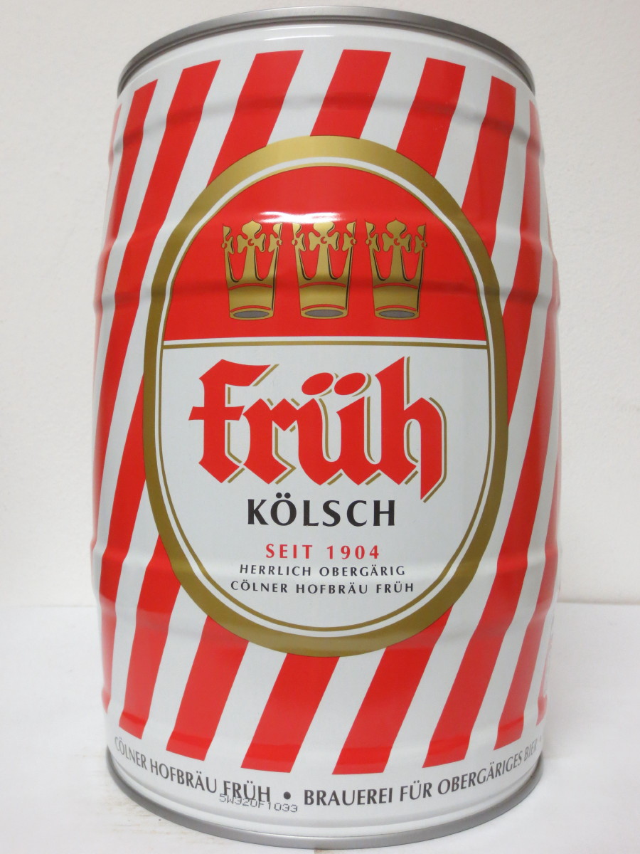 Früh kölsch SEIT 1904 Nr.1