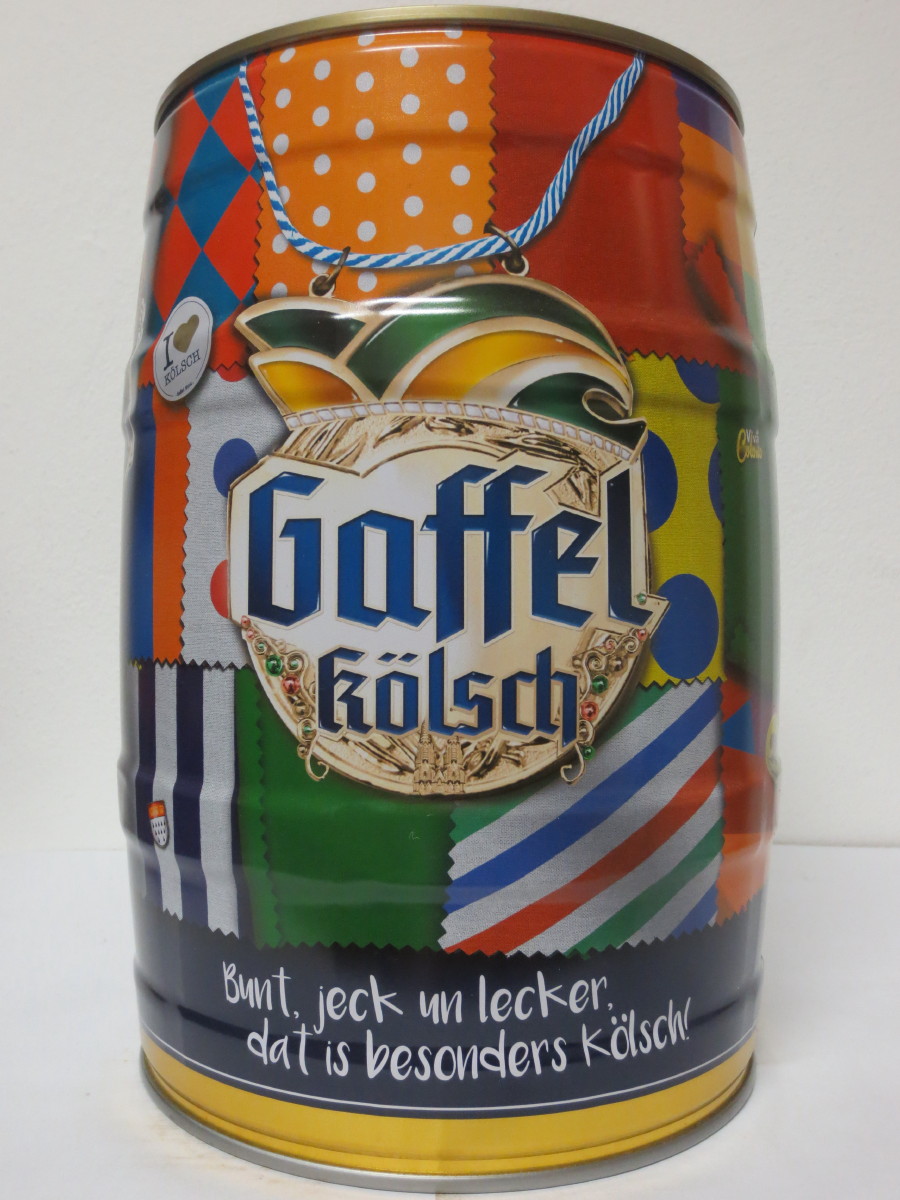Gaffel kölsch FEINHERBER GESCHMACK (5L) Nr.2