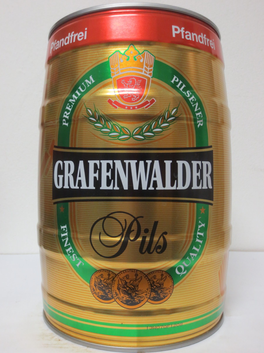 GRAFENWALDER Pils 