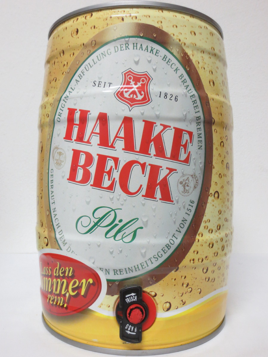 HAAKE BECK Pils Lass den Sommer rein!