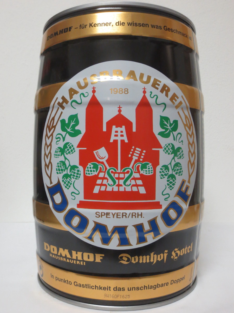 HAUSBRAUEREI DOMHOF SPEYER-RH.