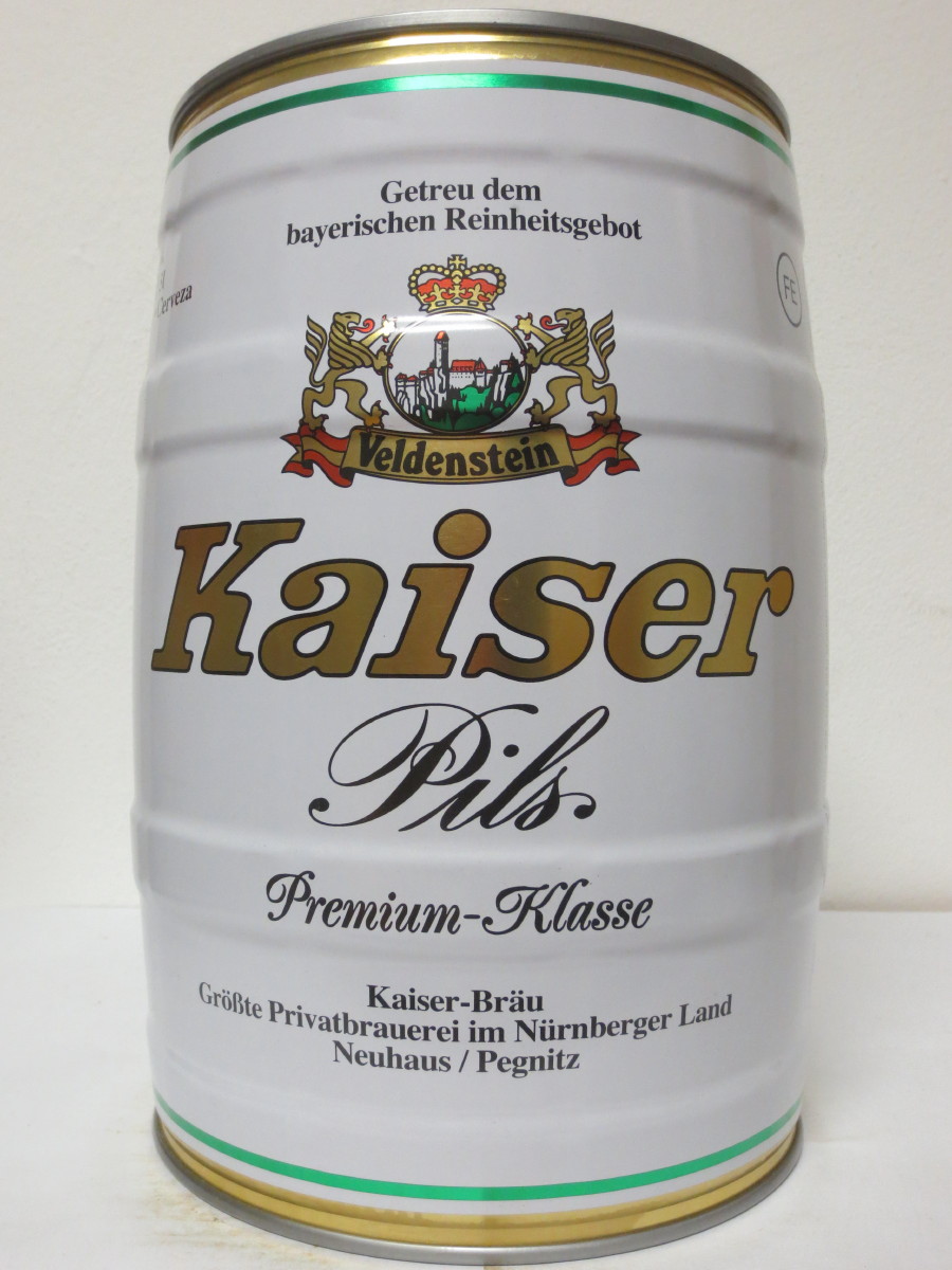 Kaiser Pils Premium-Klasse NEU!