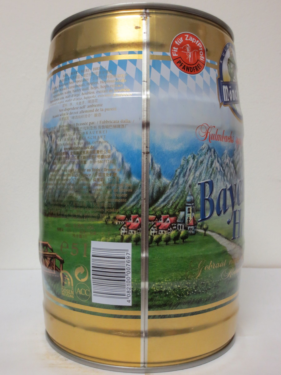 Mönchshof Bayerisch Hell 