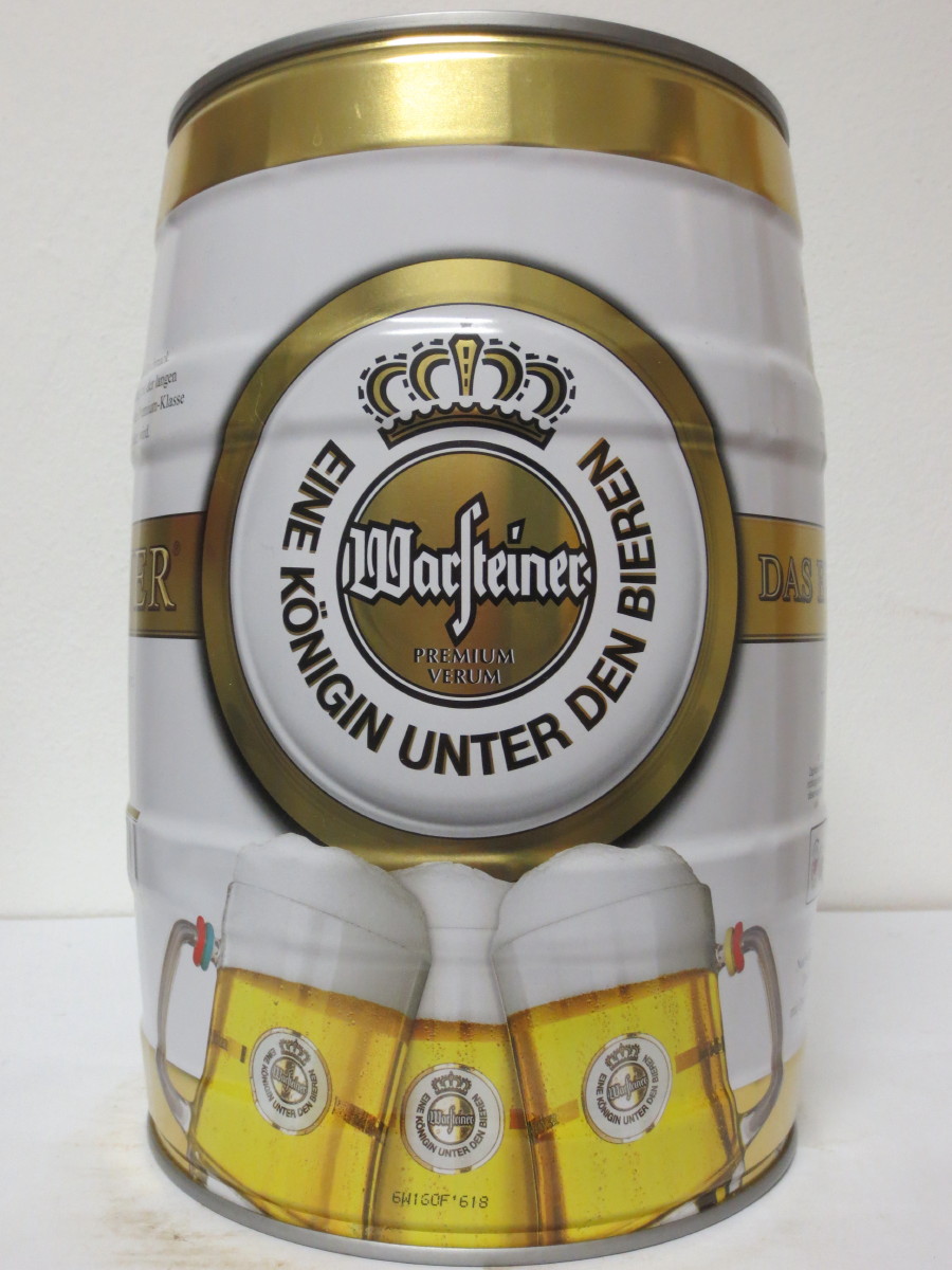 Warsteiner PREMIUM VERUM DAS EINZIG WARE WARSTEINER