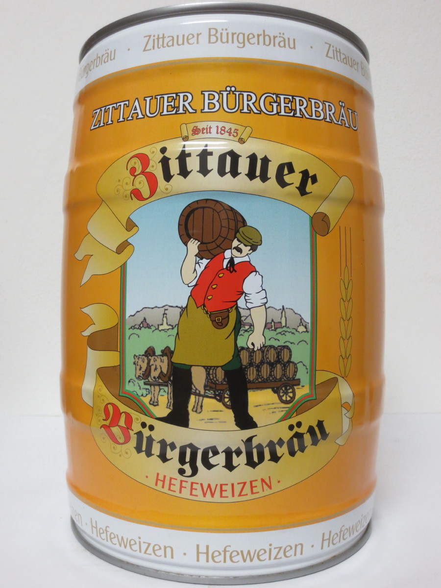 ZITTAER BÜRGERBRÄU HEFEWEIZEN 