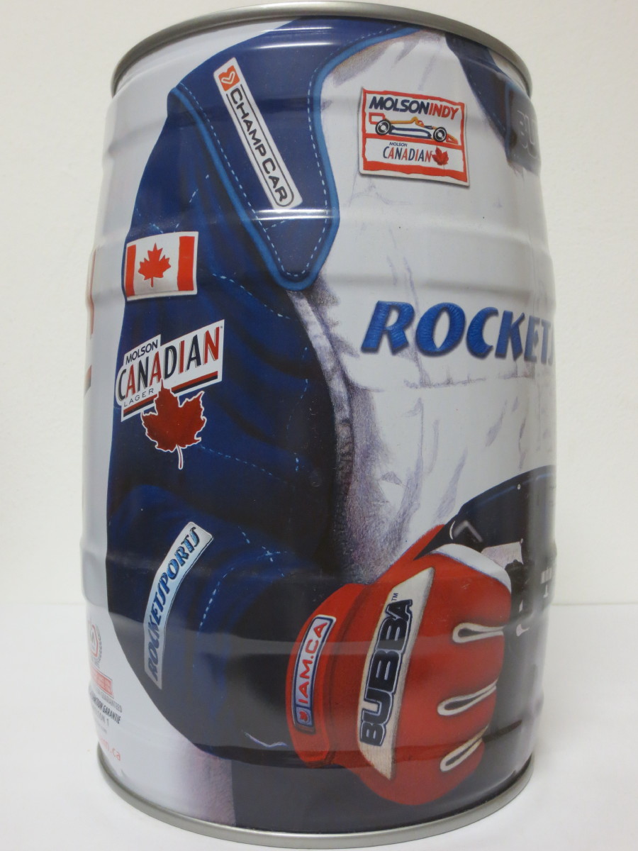MOLSON CANADIAN LAGER BUBBA ROCKETSPORTS