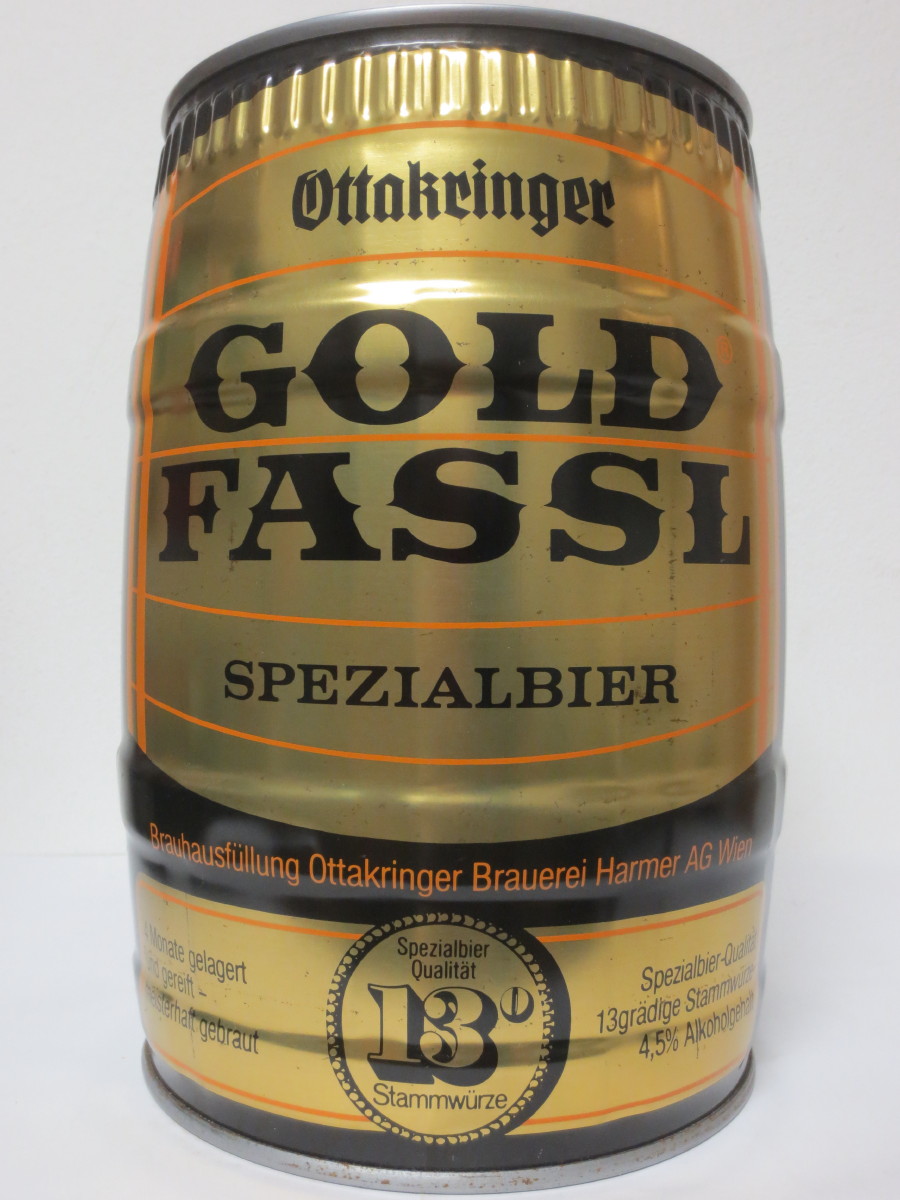 Ottakringer GOLD FASSL SPEZIALBIER 