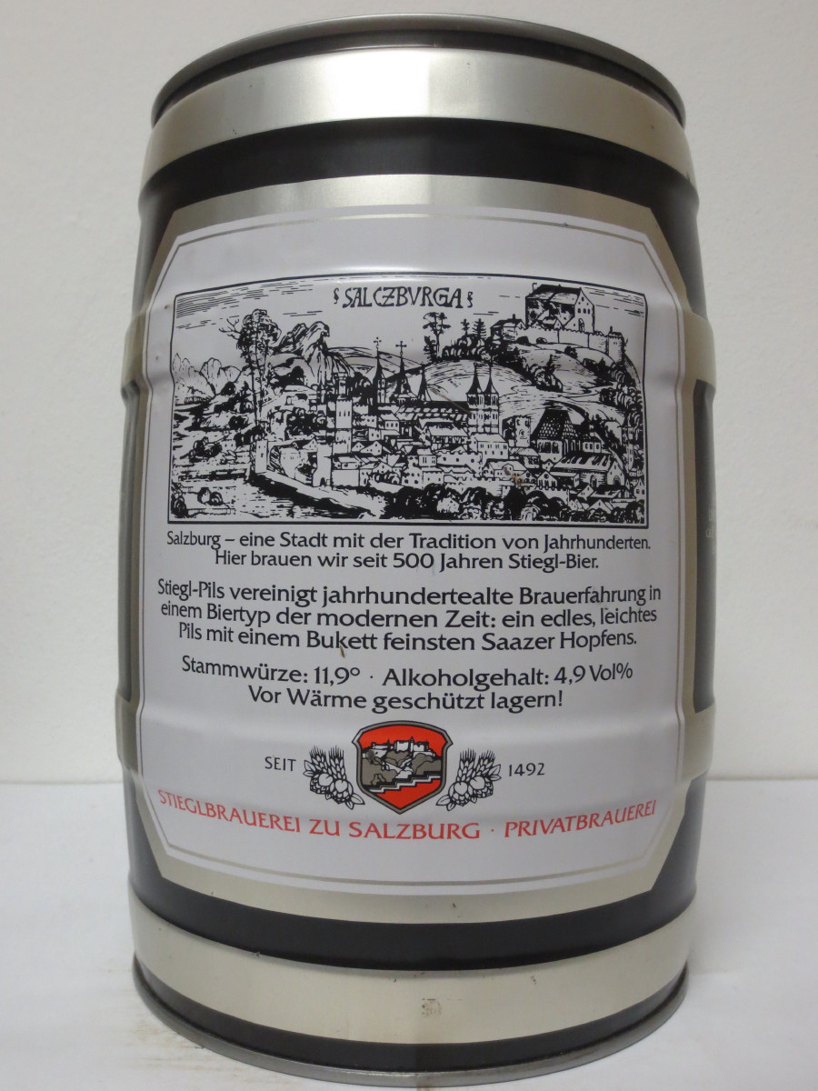 SALZBURGER Stiegel PILS edel und hopfenherb