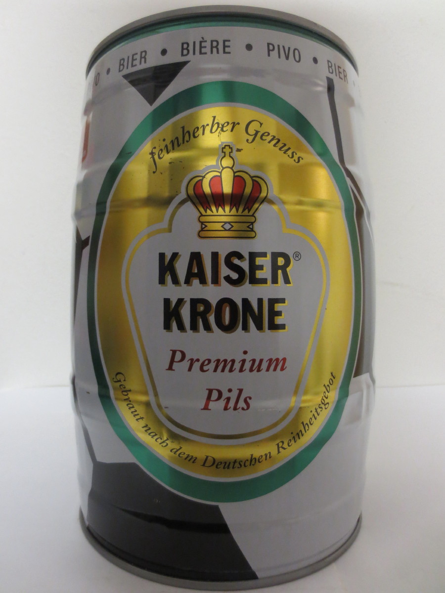 KAISER KRONE Premium Pils 