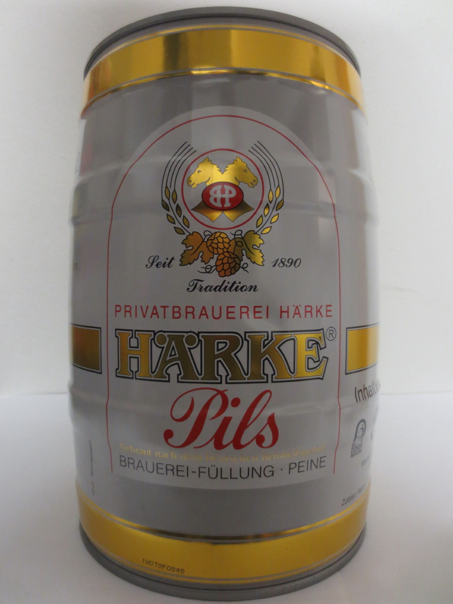 PRIVATBRAUEREI HÄRKE HÄRKE Pils 