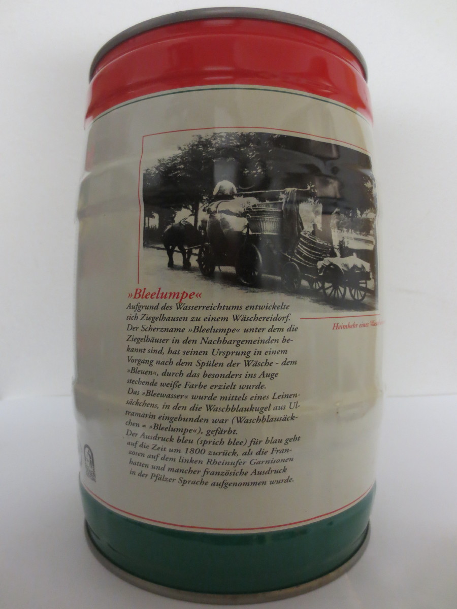 Ziegelhäuser Bleelumpe Ein besonderes Pils 