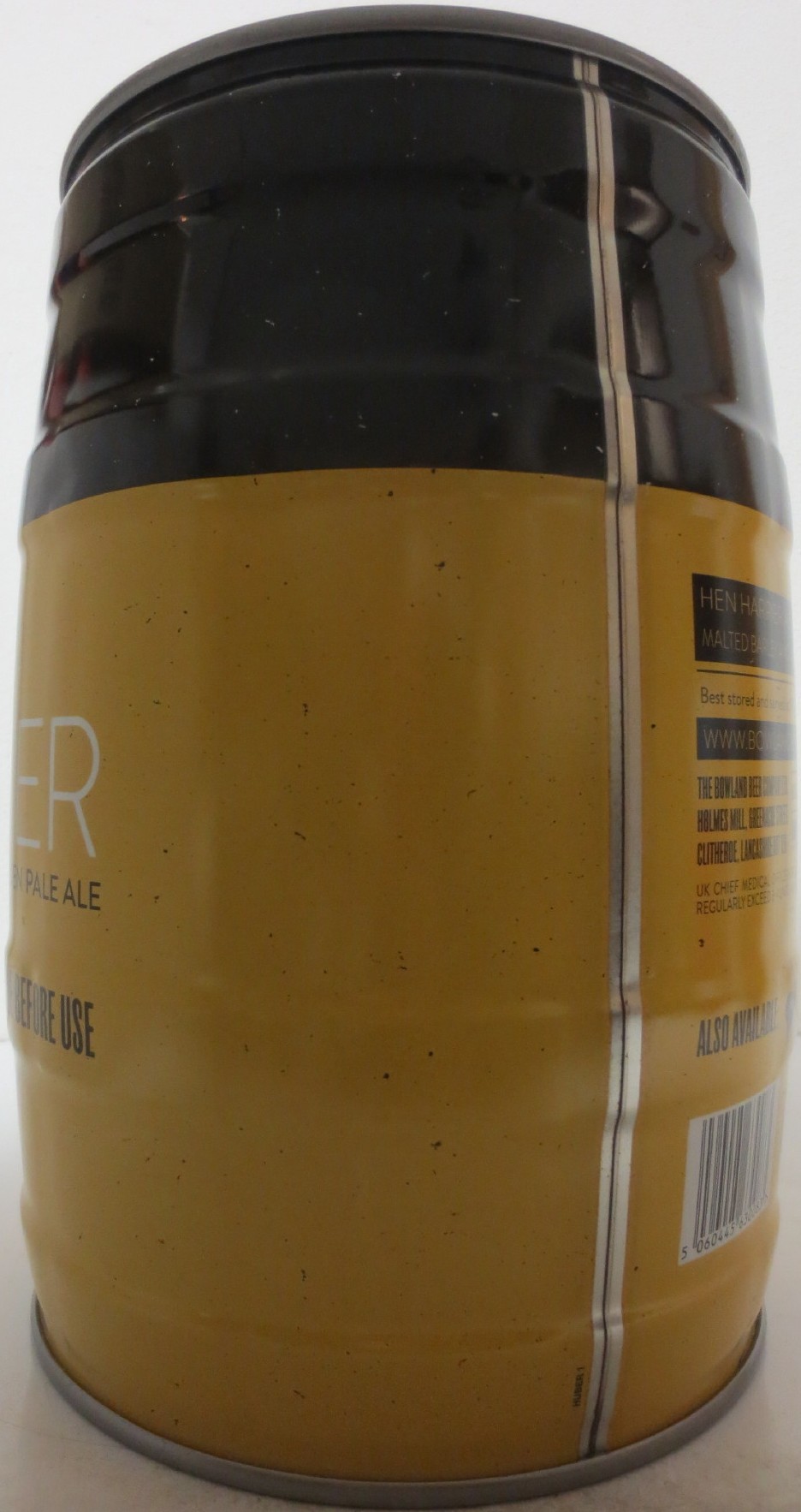 BOWLAND BREWERY HEN HARRIER 