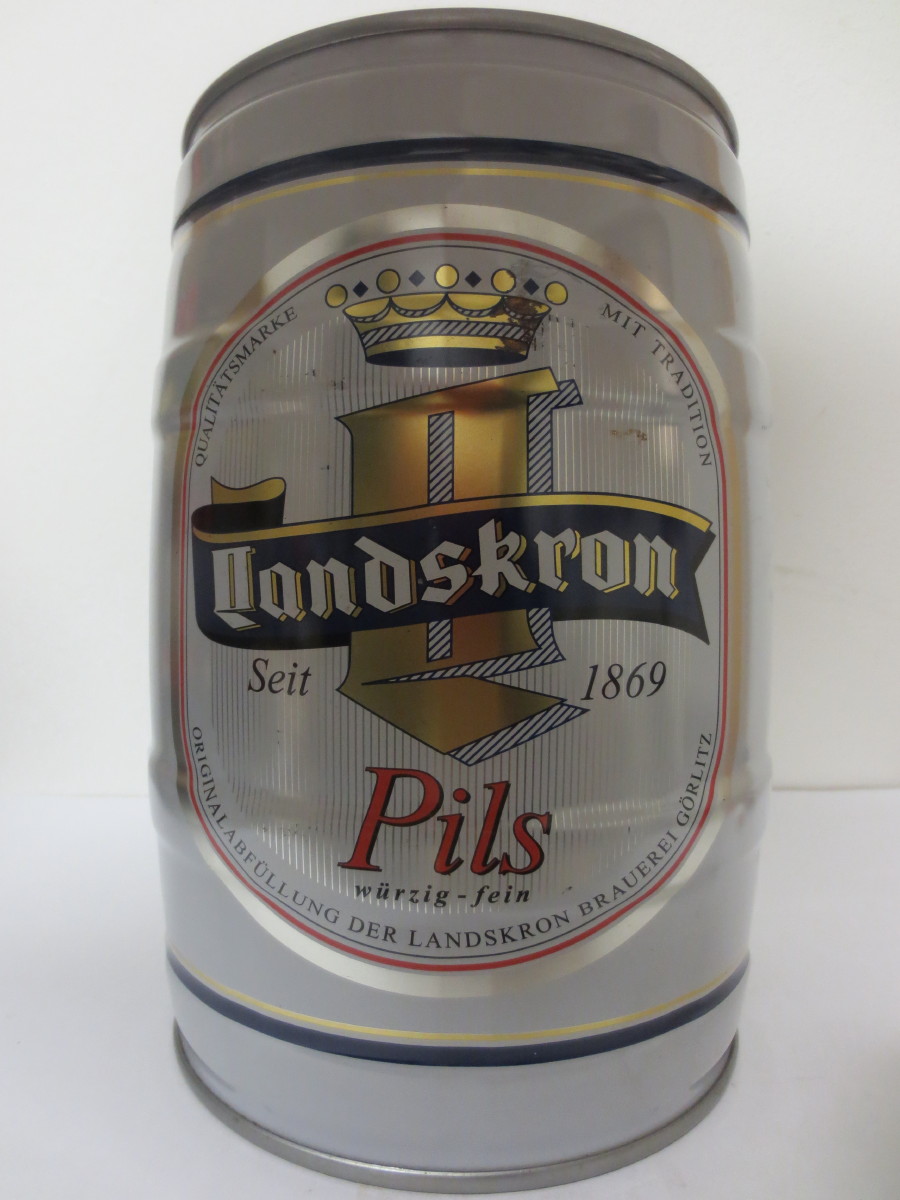 Landskron Pils würzig-fein 
