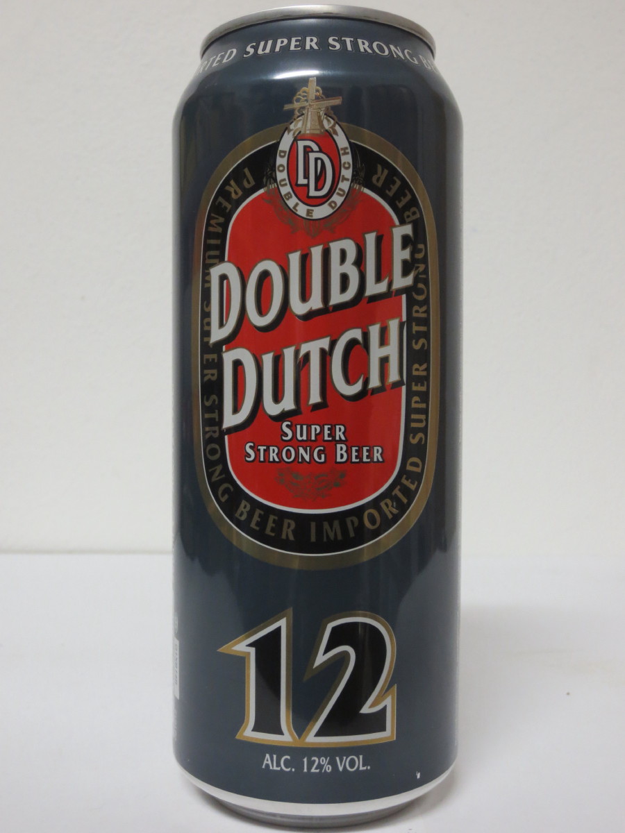 DOUBLE DUTCH SUPER STRONG BEER 12 (50cl) (B/O)