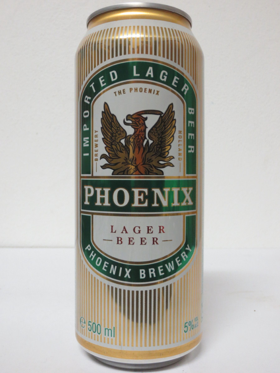 PHOENIX LAGER BEER (50cl) (B/O)