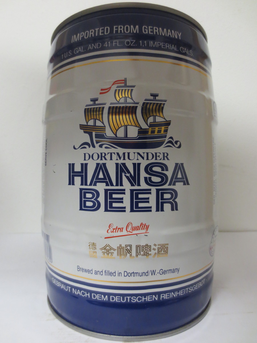 DORTMUNDER HANSA BEER Extra Quality