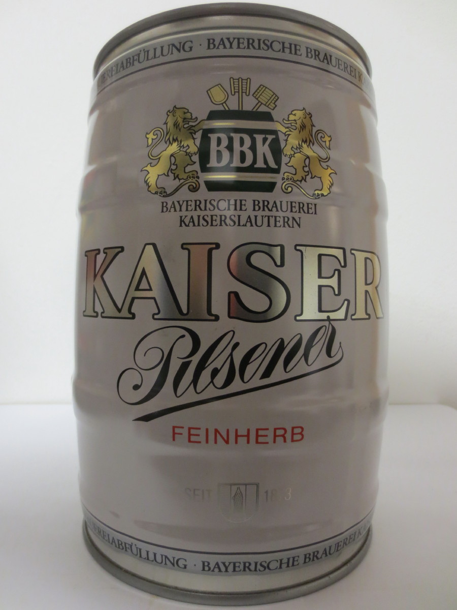  KAISER Pilsener FEINHERB 