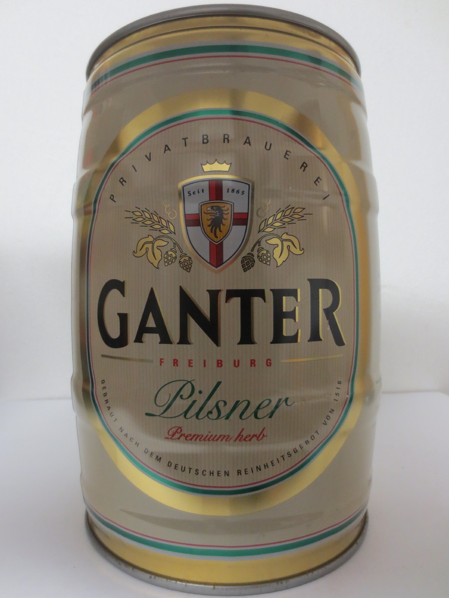 GANTER Pilsner Premium herb 
