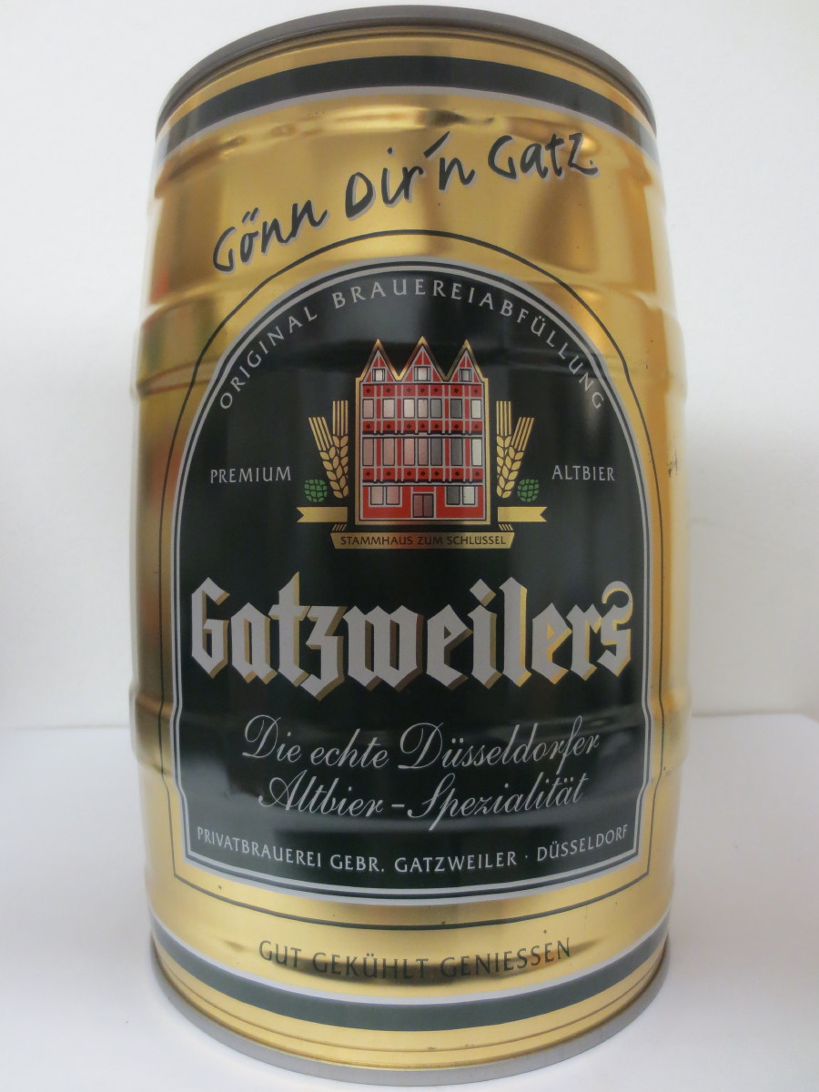 Gatzweilers Die echte Düsseldorfer Altbier-Spezialität 