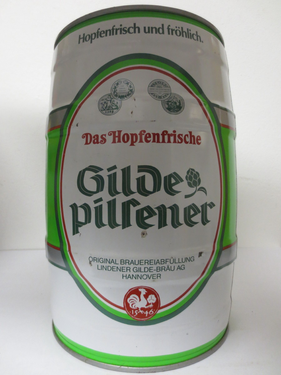 Das Hopfenfrische Gilde pilsener 