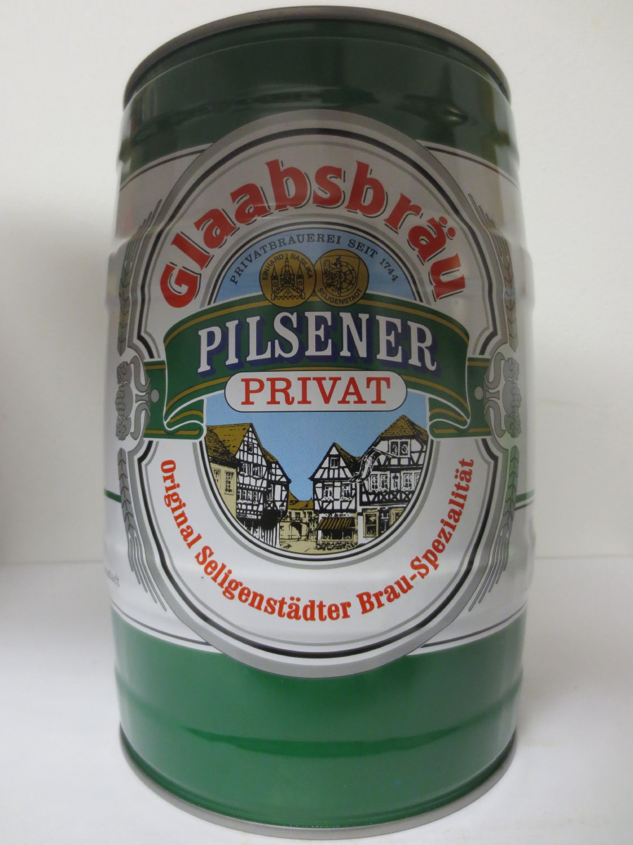 Glaabsbräu PILSENER PRIVAT