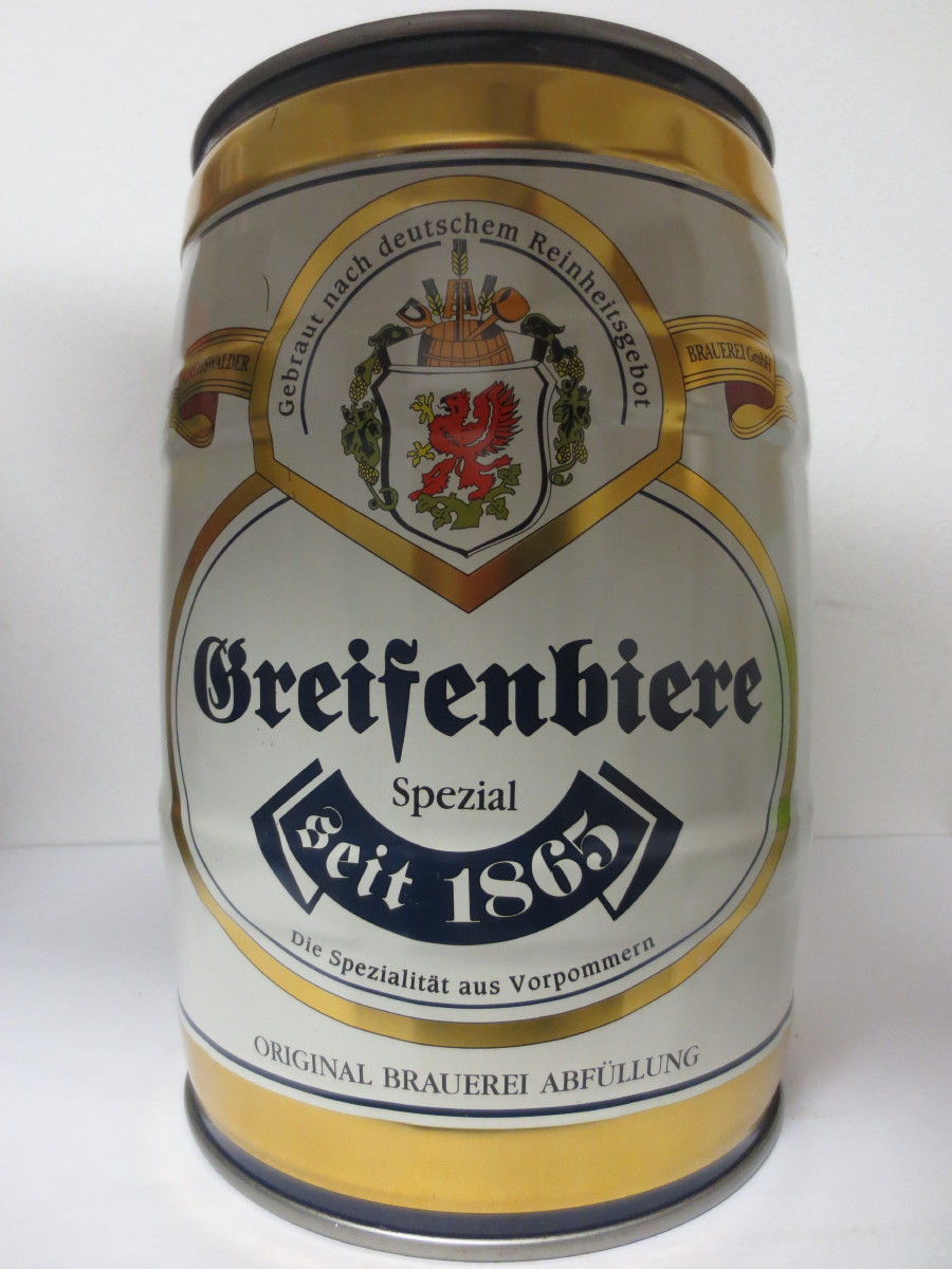 Greifenbiere Spezial seit 1865