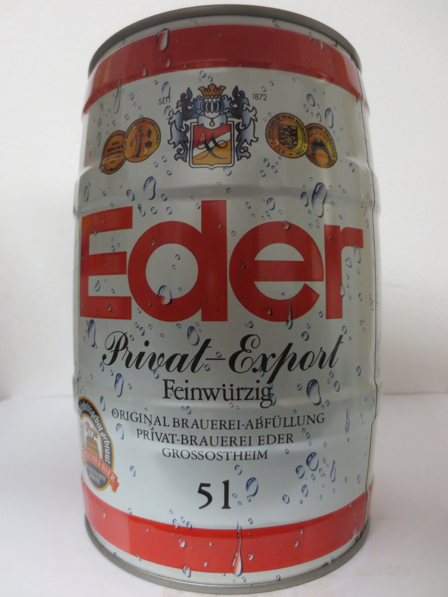 Eder Privat-Export Feinwürzig