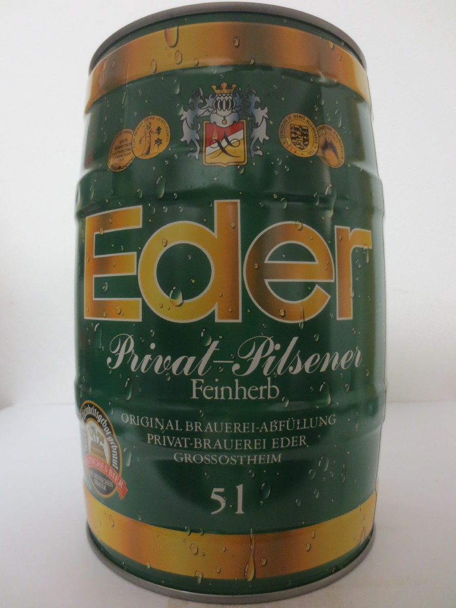 Eder Privat-Pilsener Feinherb 