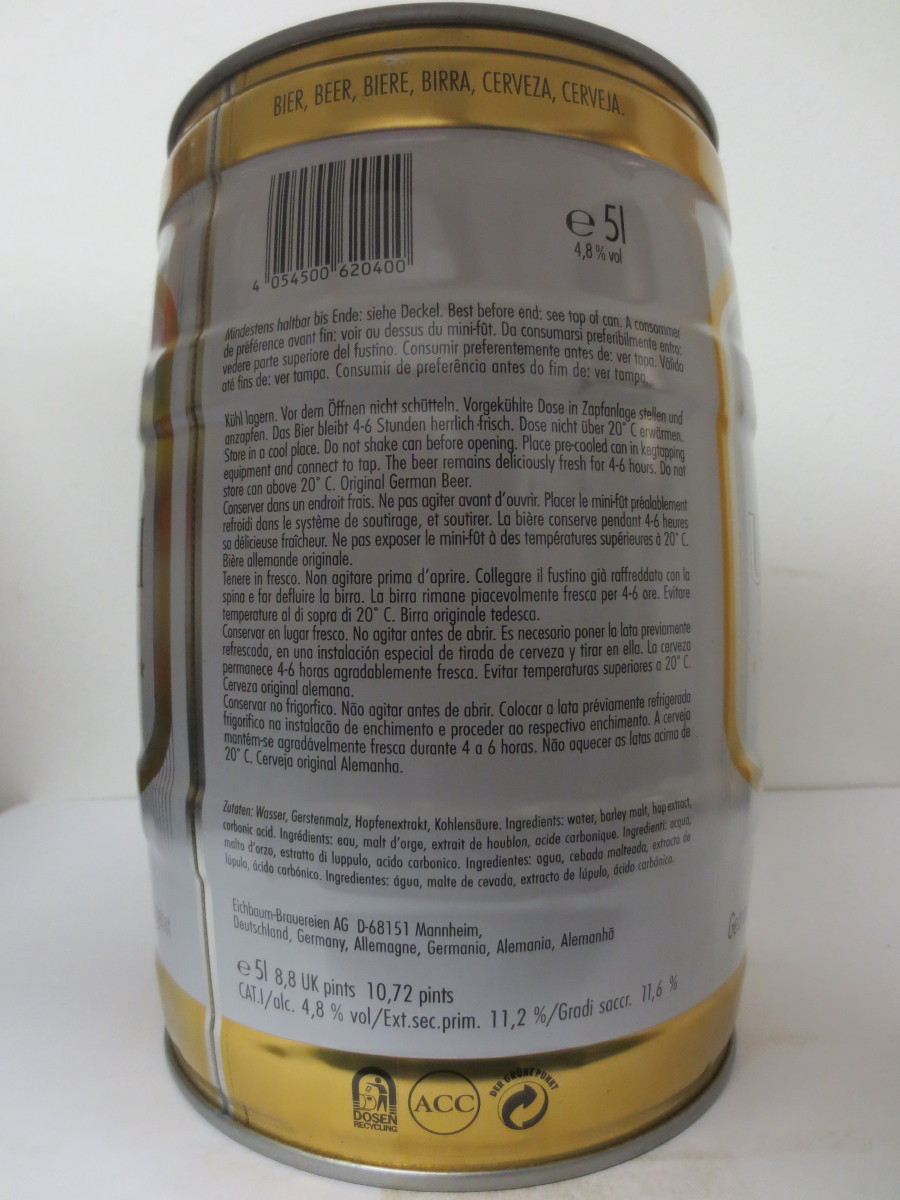 Eichbaum UREICH Premium Pils