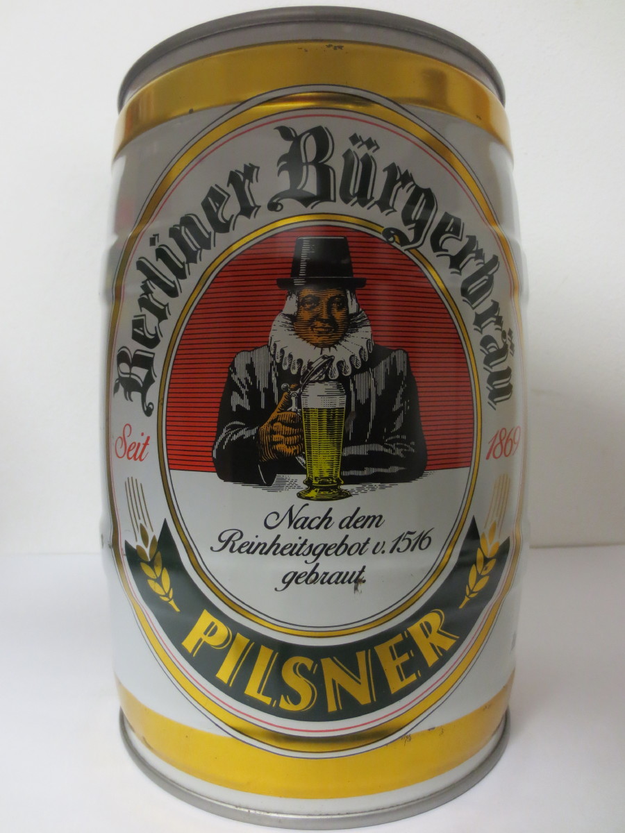Berliner Bürgerbräu PILSNER 