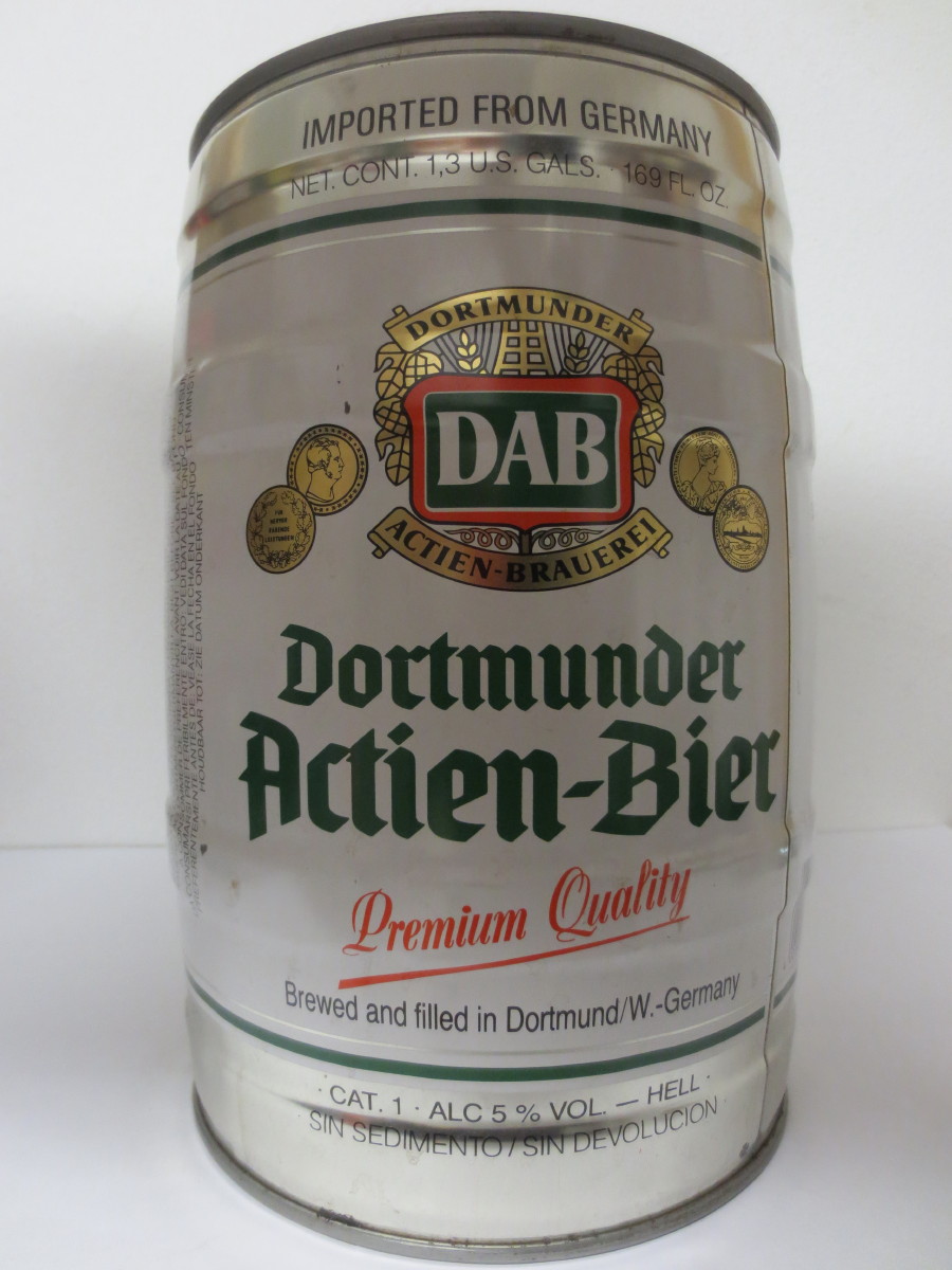 DAB Dortmunder Actien-Bier Premium Quality