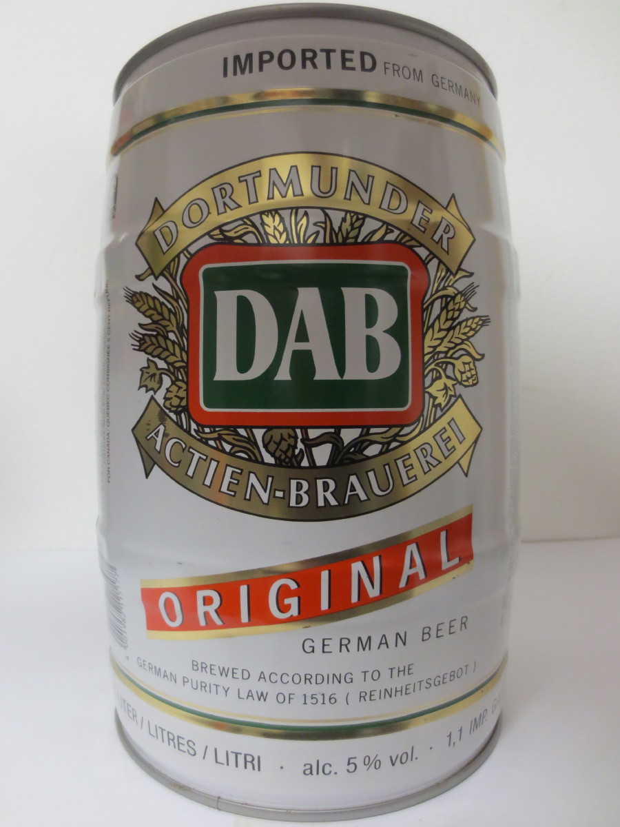 DAB ORIGINAL GERMAN BEER