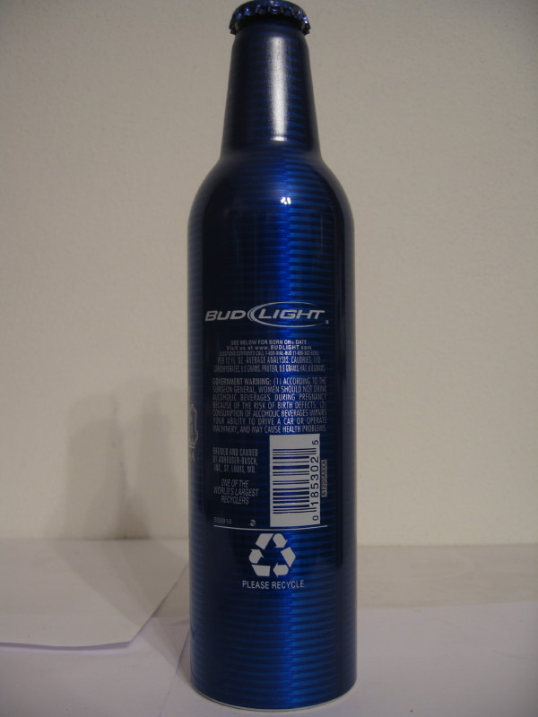 BUD LIGHT BEER Gasparilla 