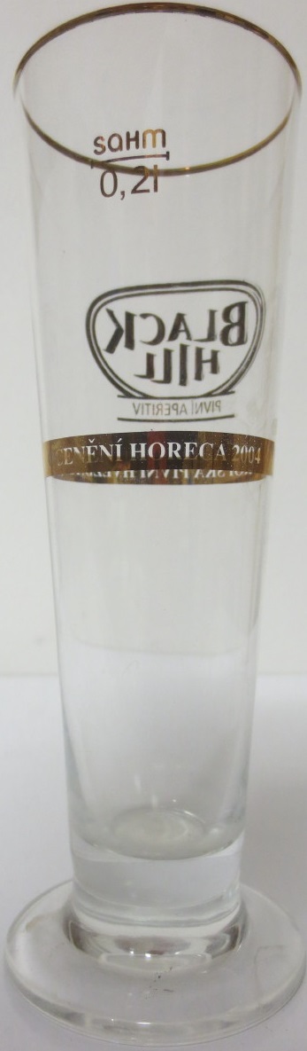 BLACK HILL PIVNÍ APERITIV EVROPSKÁ PIVNÍ HVĚZDA (0,2L) pohár