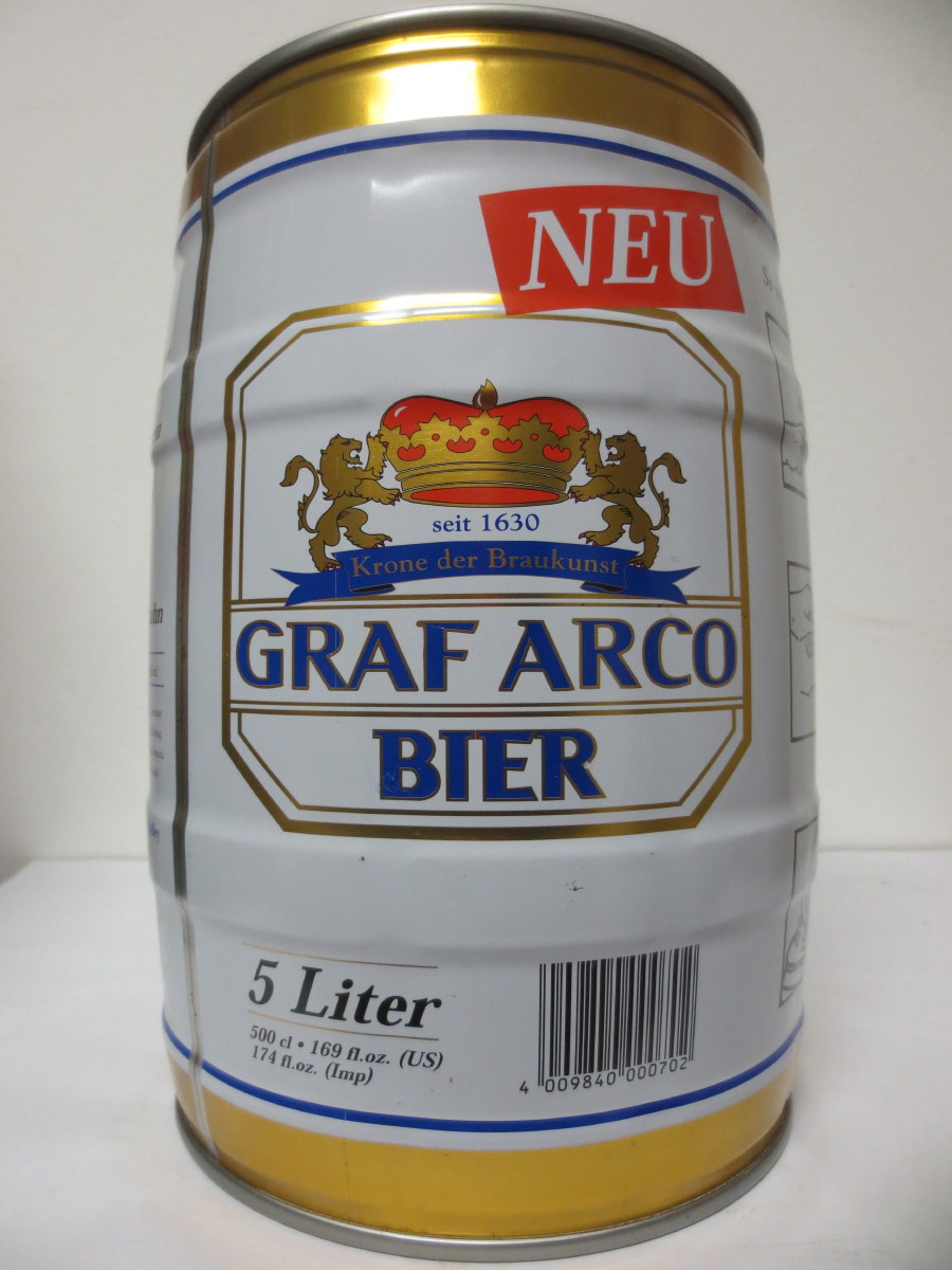 GRAF ARCO BIER NEU