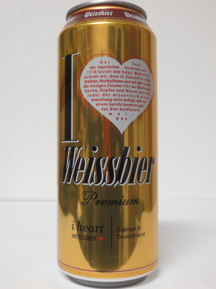 I LOVE Weissber Premium (50cl)