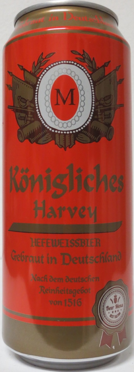 Köngliches Harvey HEFEWEISSBIER (50cl) Nr.1