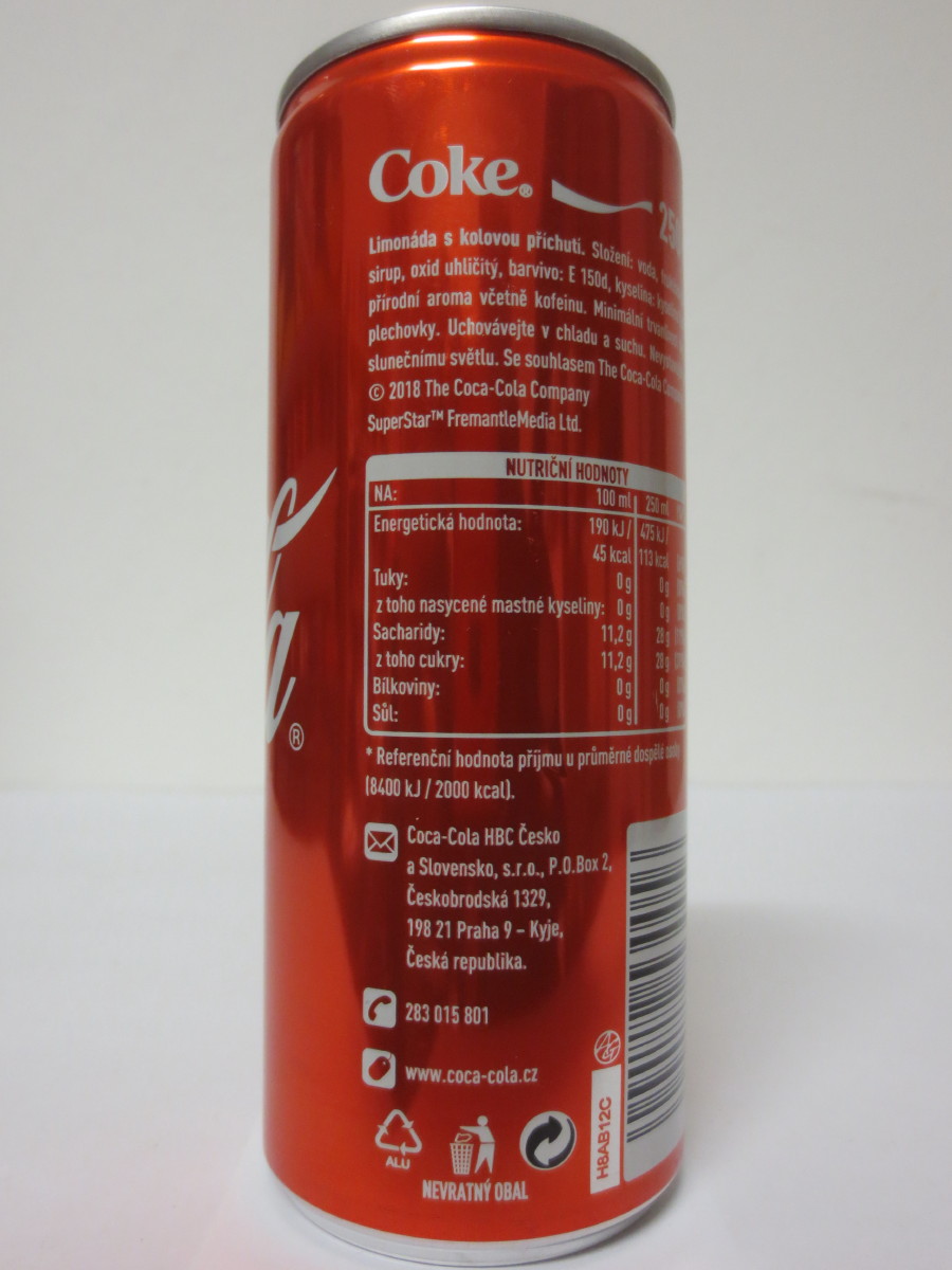 Coca Cola VYHRAJ WOW zážitky Super Star 1.4.-31.5.2018 from CZECH REPUBLIC (25cl) (B/O)