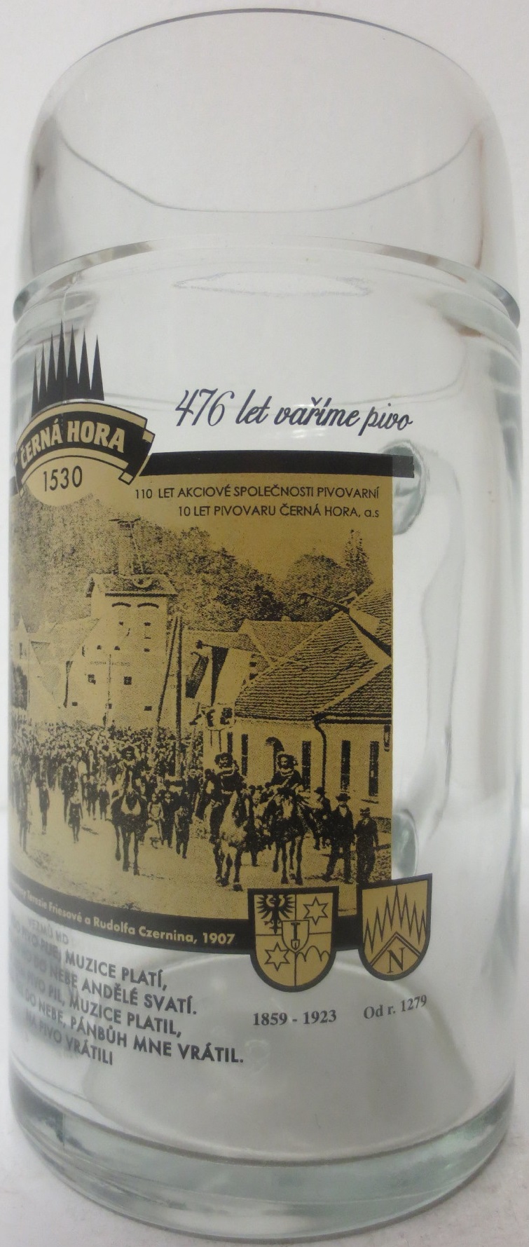 ČERNÁ HORA 1530 476 let vaříme pivo (1L) tuplák č.1